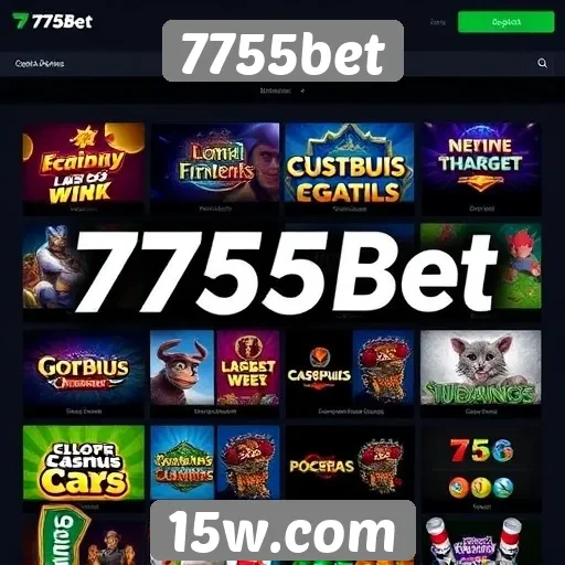 7755bet oferece uma ampla gama de jogos online
