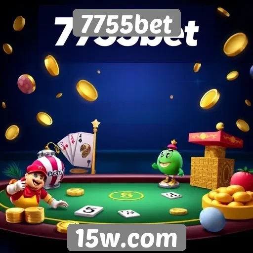 Variedade de jogos oferecidos pelo 7755bet